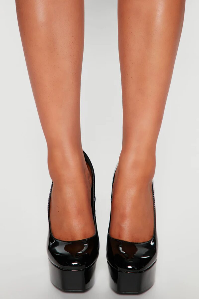 Make You Mine Platform Pumps Women's Heels