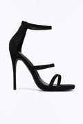 Rica Faux Suede Stiletto Heels