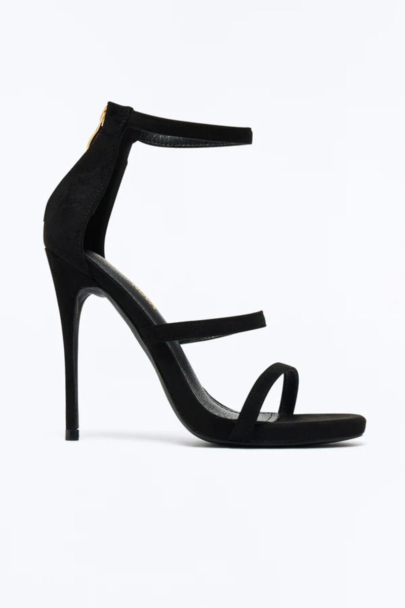 Rica Faux Suede Stiletto Heels
