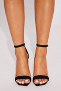 Never Let Me Down Heeled Sandals