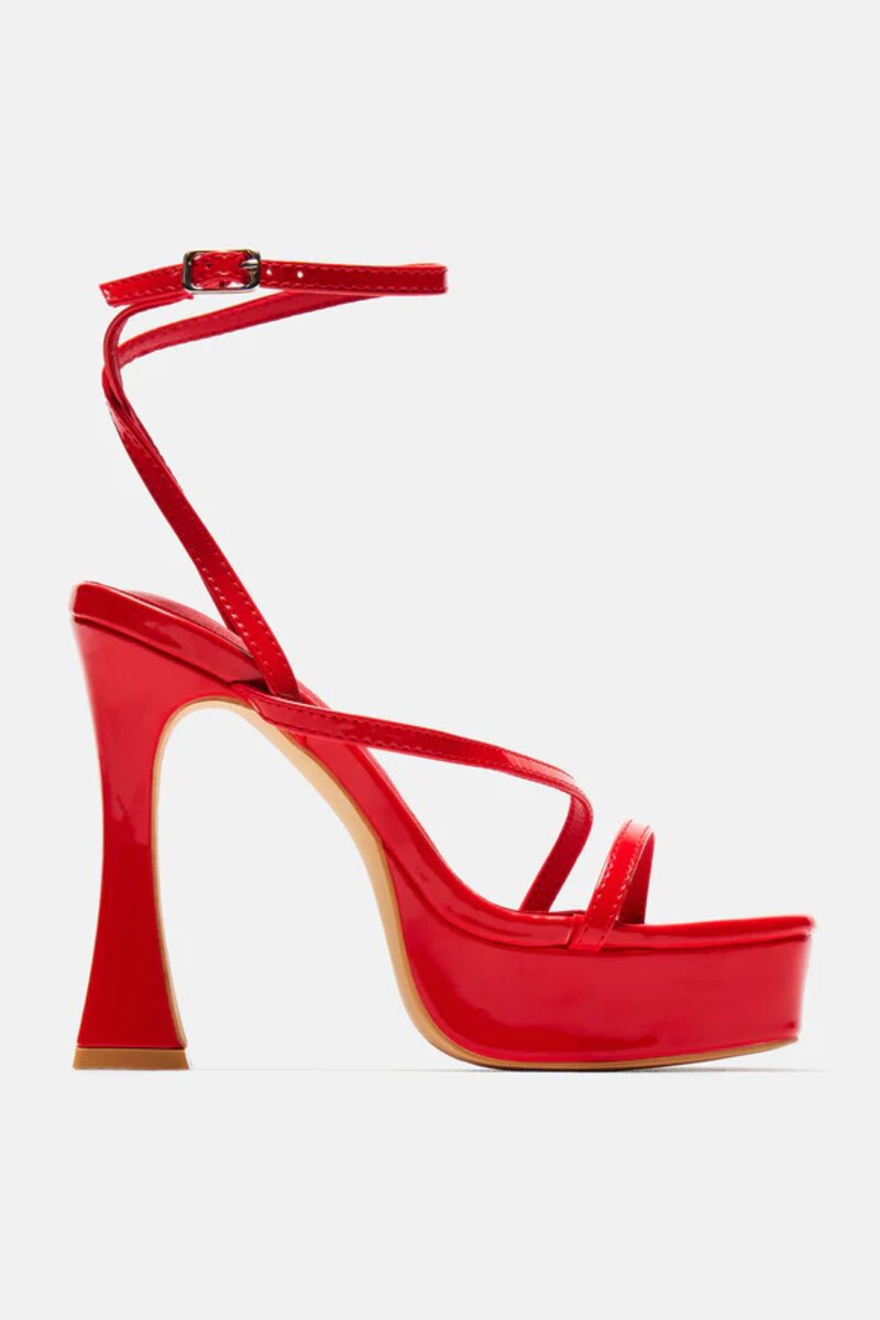 Andrea Platform Block Heels