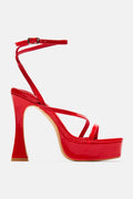 Andrea Platform Block Heels