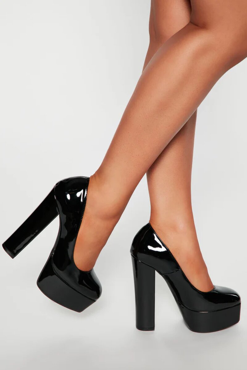 Make You Mine Platform Pumps Women's Heels