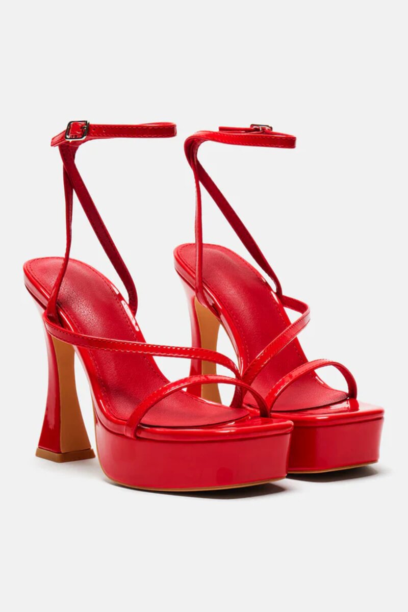 Andrea Platform Block Heels
