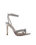 Elope Wide Fit High Stiletto Pointed-Toe Pump, Clear/Silver – Alicia Shoes, Hialeah FL