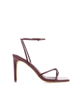 Esra High Stiletto Slingback Sandal, Cherry Patent – Alicia Shoes, Hialeah FL