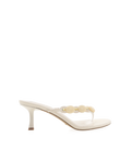 Gema Low Stiletto Thong Mule, Bone – Alicia Shoes, Hialeah FL