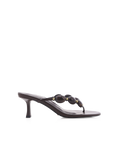 Gema Low Stiletto Thong Mule, Chocolate – Alicia Shoes, Hialeah FL