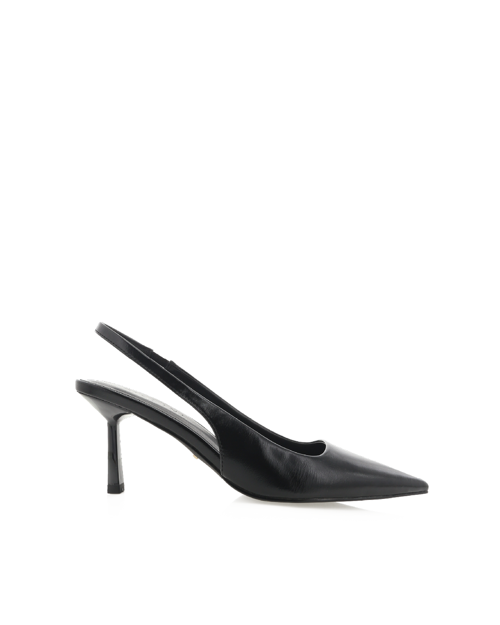 Idana Mid Stiletto Slingback Pump, Black – Alicia Shoes, Hialeah FL