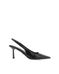 Idana Mid Stiletto Slingback Pump, Black – Alicia Shoes, Hialeah FL