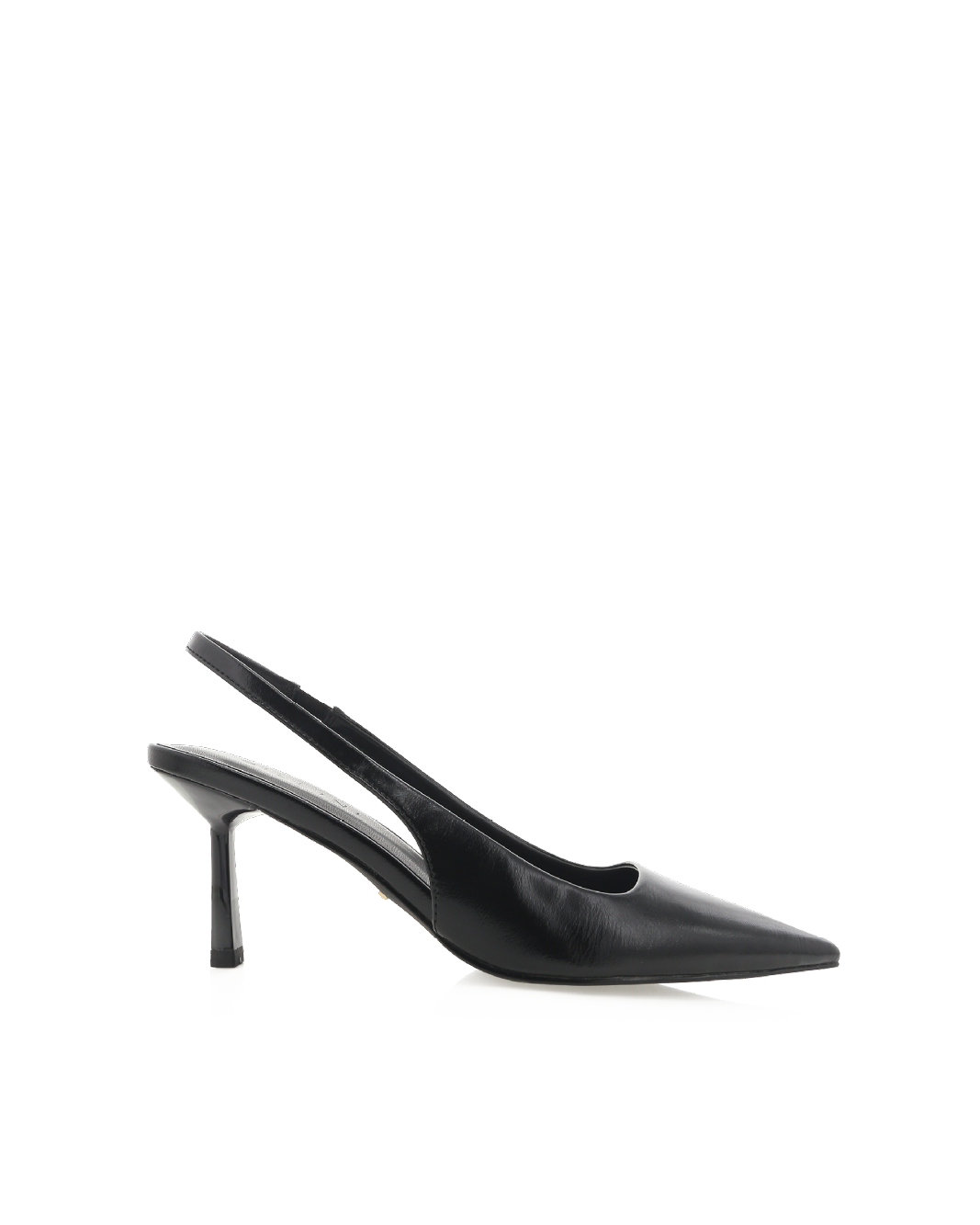 Idana Mid Stiletto Slingback Pump, Black – Alicia Shoes, Hialeah FL