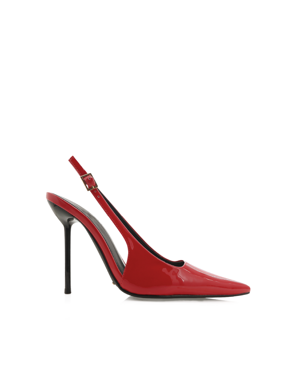 Isidore High Stiletto Slingback Pump, Rouge Patent – Alicia Shoes, Hialeah FL