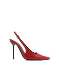 Isidore High Stiletto Slingback Pump, Rouge Patent – Alicia Shoes, Hialeah FL