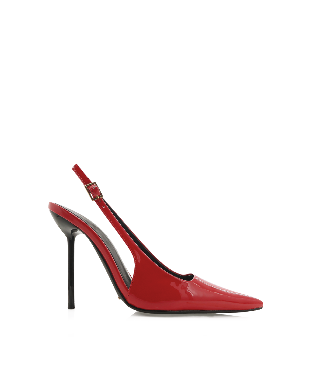 Isidore High Stiletto Slingback Pump, Rouge Patent – Alicia Shoes, Hialeah FL