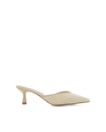 Kayson Low Stiletto Pointed-Toe Mule, Natural Raffia – Alicia Shoes, Hialeah FL