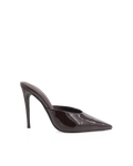 Leylani High Stiletto Pointed-Toe Pump, Bordeaux Patent – Alicia Shoes, Hialeah FL