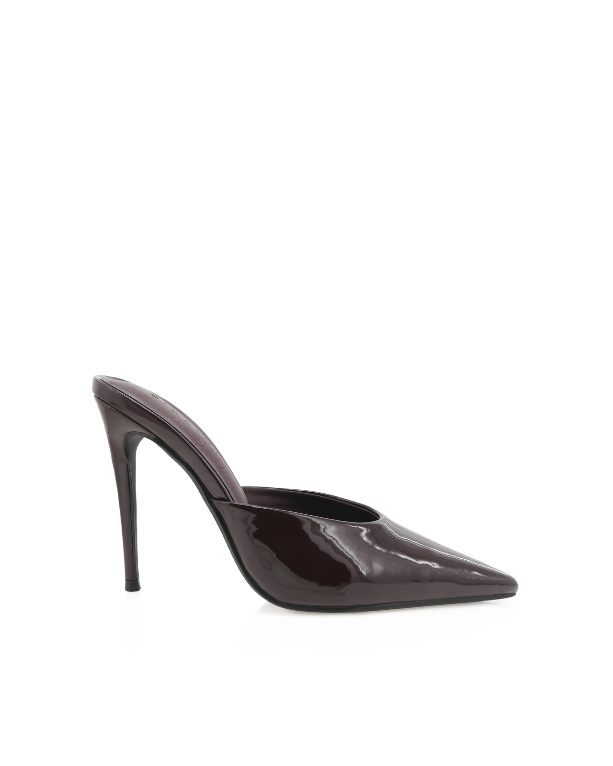 Leylani High Stiletto Pointed-Toe Pump, Bordeaux Patent – Alicia Shoes, Hialeah FL