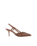 Lummi Mid Stiletto Slingback Pump, Caramel – Alicia Shoes, Hialeah FL