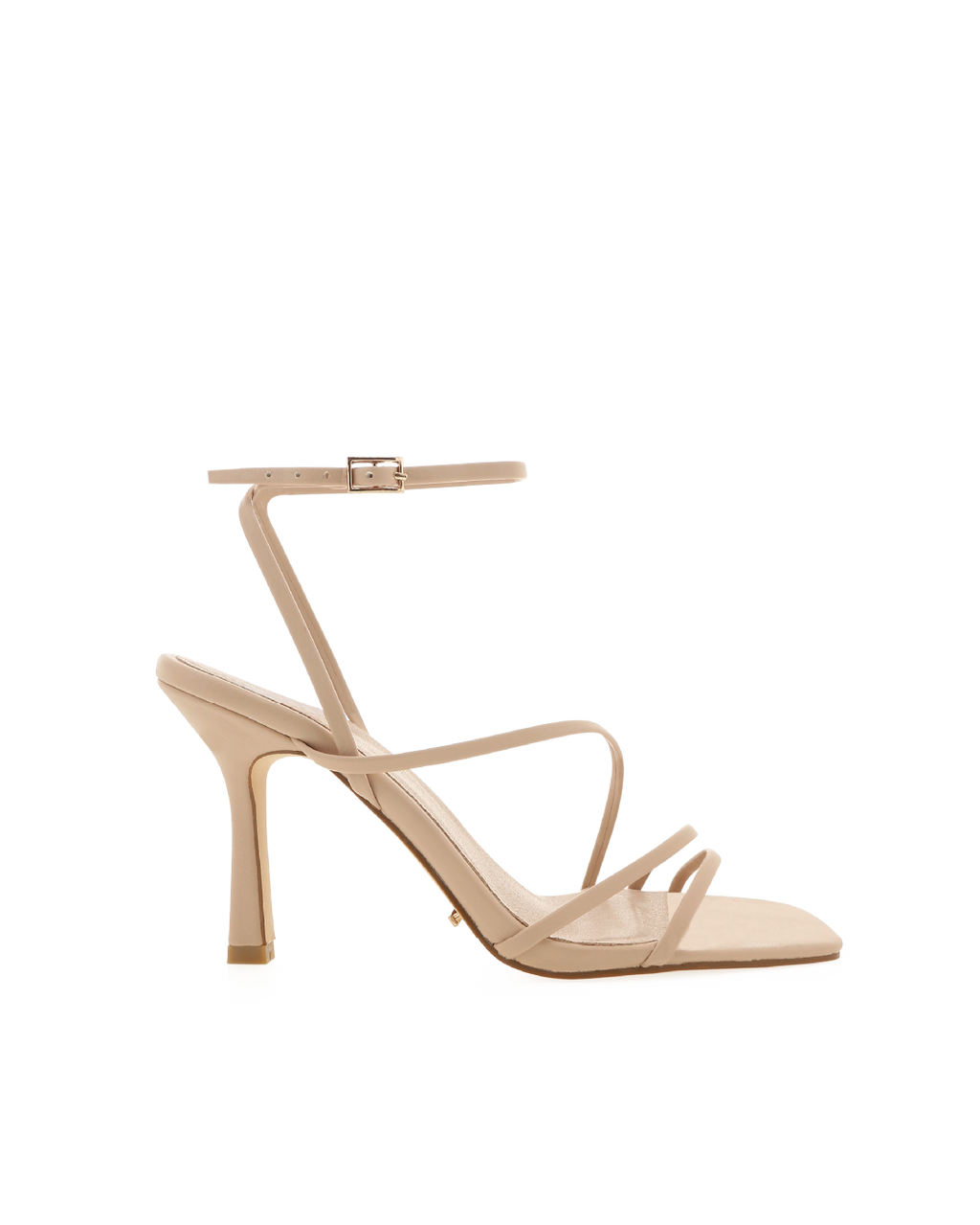 Sylvia High Stiletto Ankle Strap Sandal, Nude – Alicia Shoes, Hialeah FL