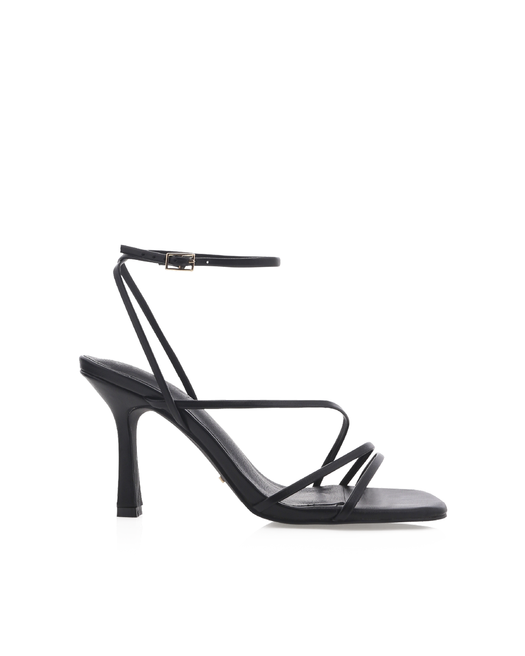 Sylvia Wide Fit High Stiletto Ankle Strap Sandal, Black – Alicia Shoes, Hialeah FL