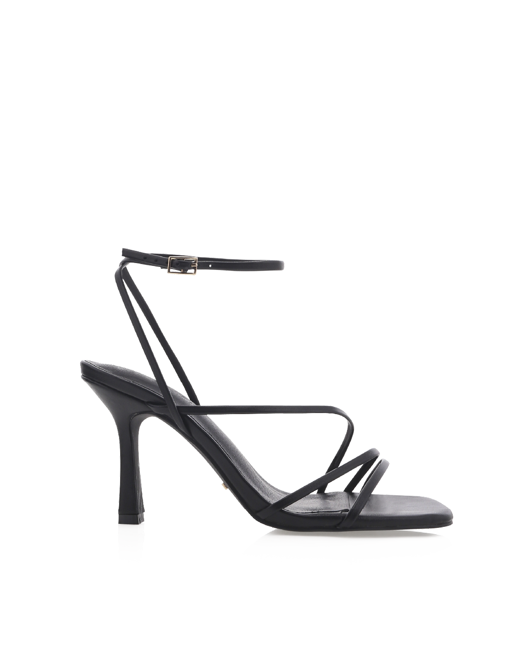 Sylvia Wide Fit High Stiletto Ankle Strap Sandal, Black – Alicia Shoes, Hialeah FL