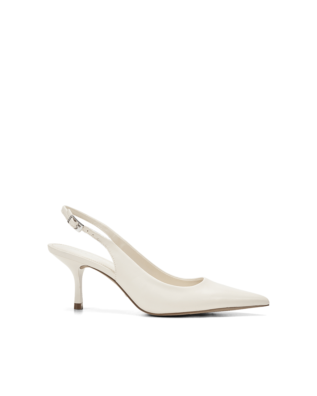 Tracy Mid Stiletto Slingback Pump, Bone – Alicia Shoes, Hialeah FL