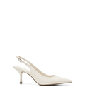 Tracy Mid Stiletto Slingback Pump, Bone – Alicia Shoes, Hialeah FL