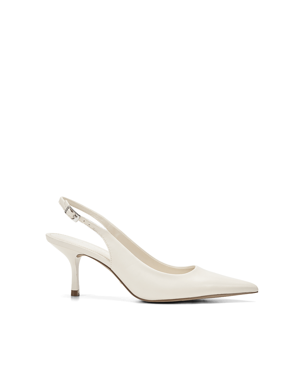 Tracy Mid Stiletto Slingback Pump, Bone – Alicia Shoes, Hialeah FL