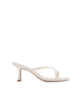 Urika Mid Stiletto Square-Toe Mule, Bone – Alicia Shoes, Hialeah FL