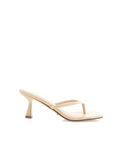 Xami Mid Stiletto Thong Mule, Natural Raffia – Alicia Shoes, Hialeah FL