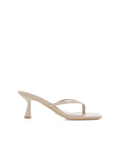 Xami Mid Stiletto Thong Mule, Nude – Alicia Shoes, Hialeah FL