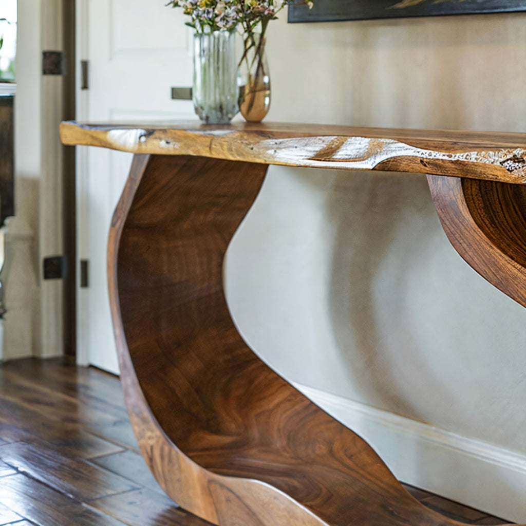 Handcraft Entryway Table Decor