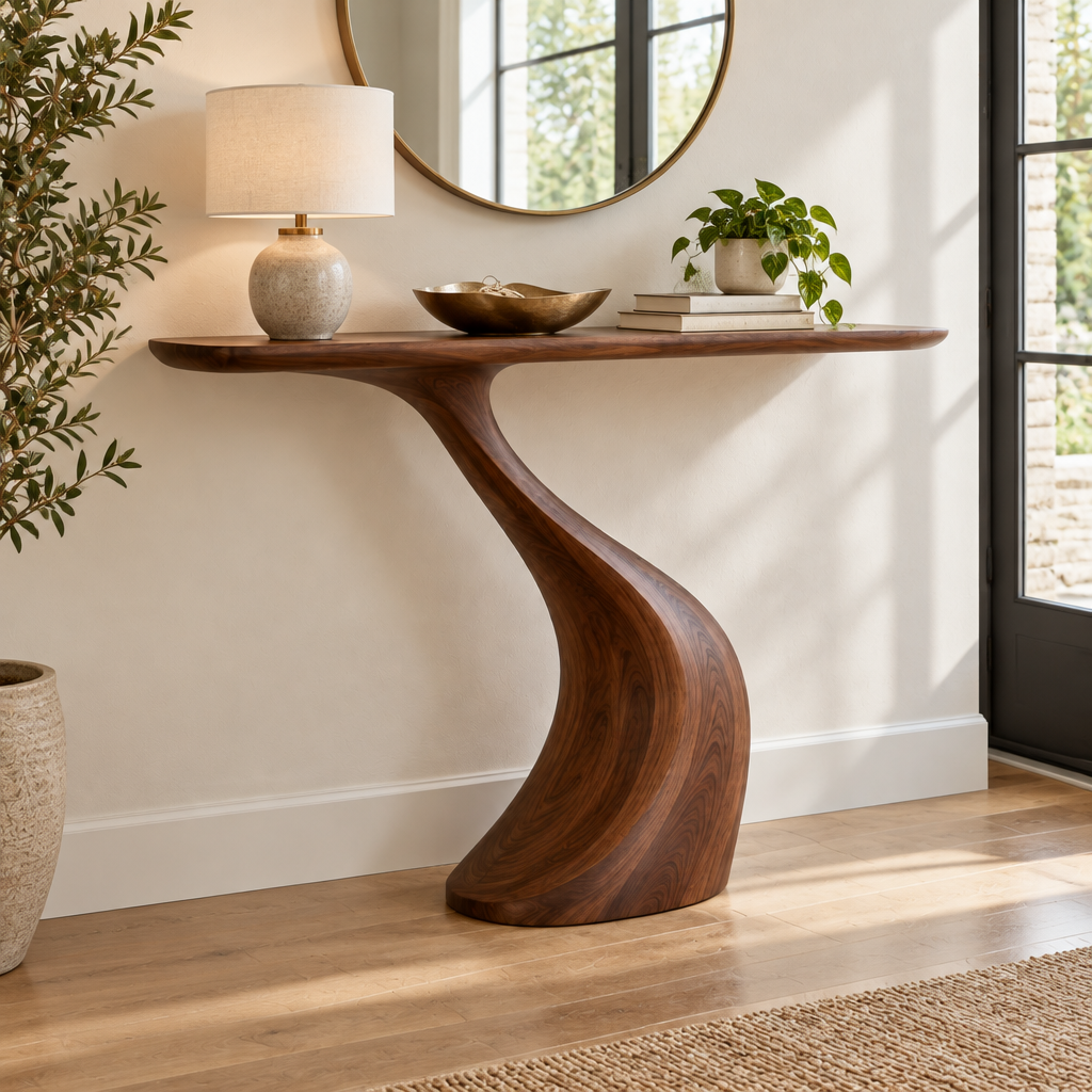 Atelier S-Curve Entry Console in use