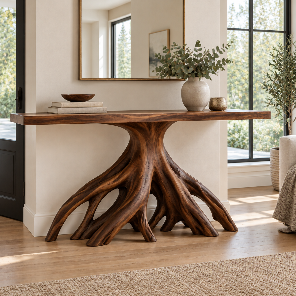 Atelier Root-Base Console in a living space