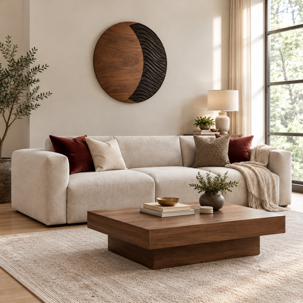Atelier Moon Phase Wall Art side view