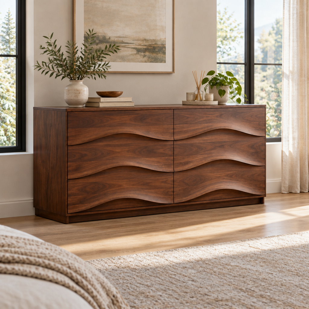 Atelier Wave Front Dresser side view
