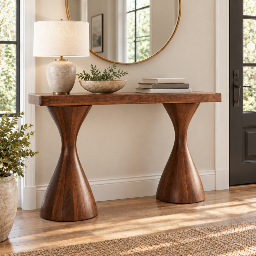 Atelier Hourglass Console in use