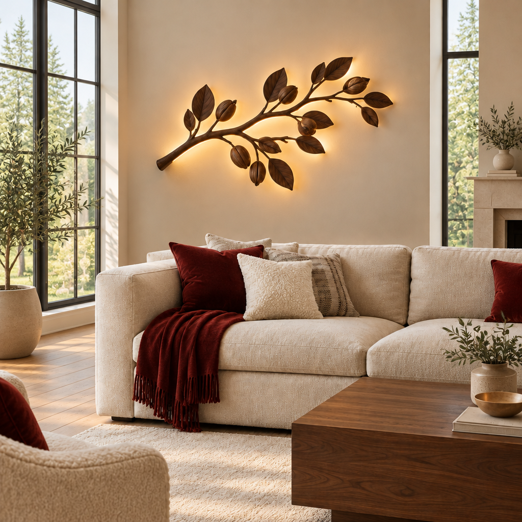 Atelier Branch LED Wall Light in use