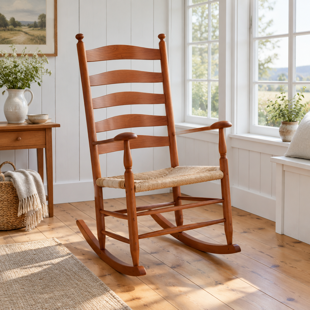 Linden Shaker Rocking Chair