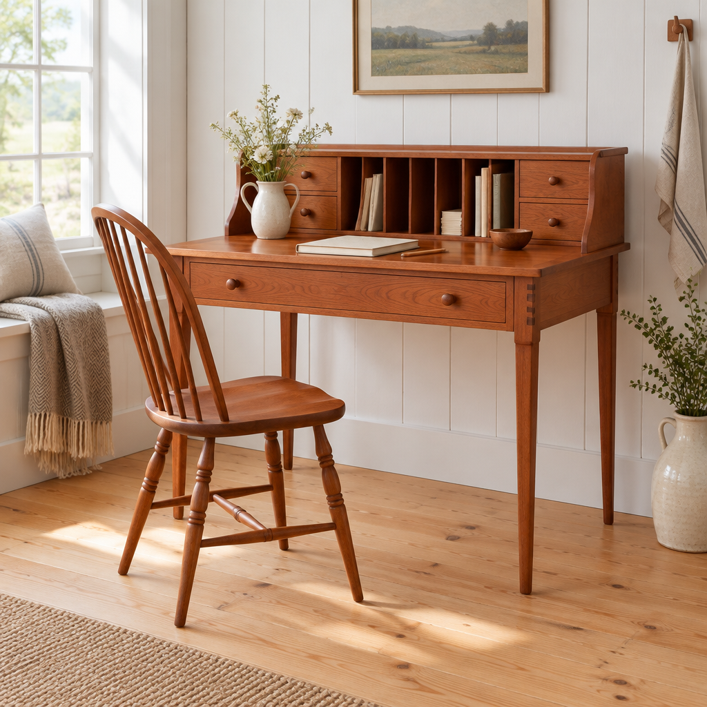Linden Shaker Writing Desk