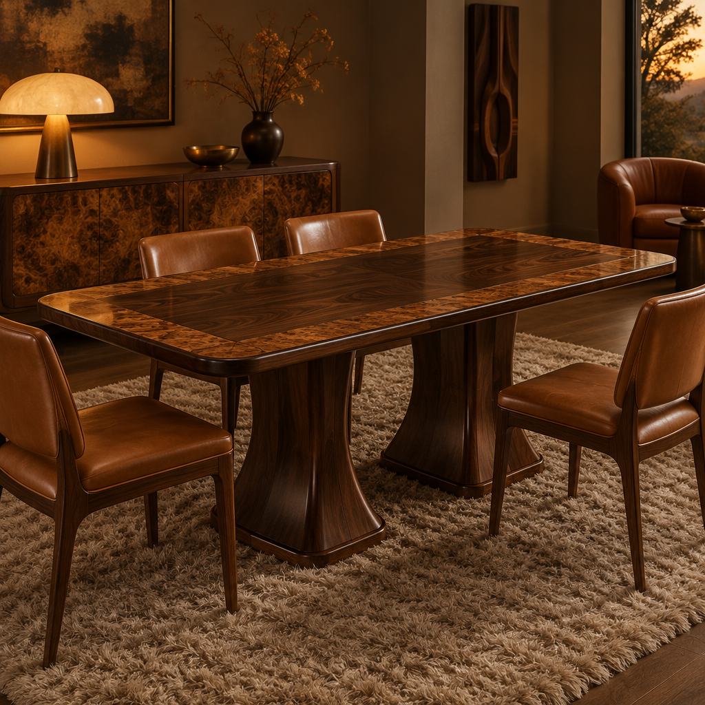 Sable Walnut Dining Table