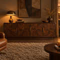 Sable Burl Credenza