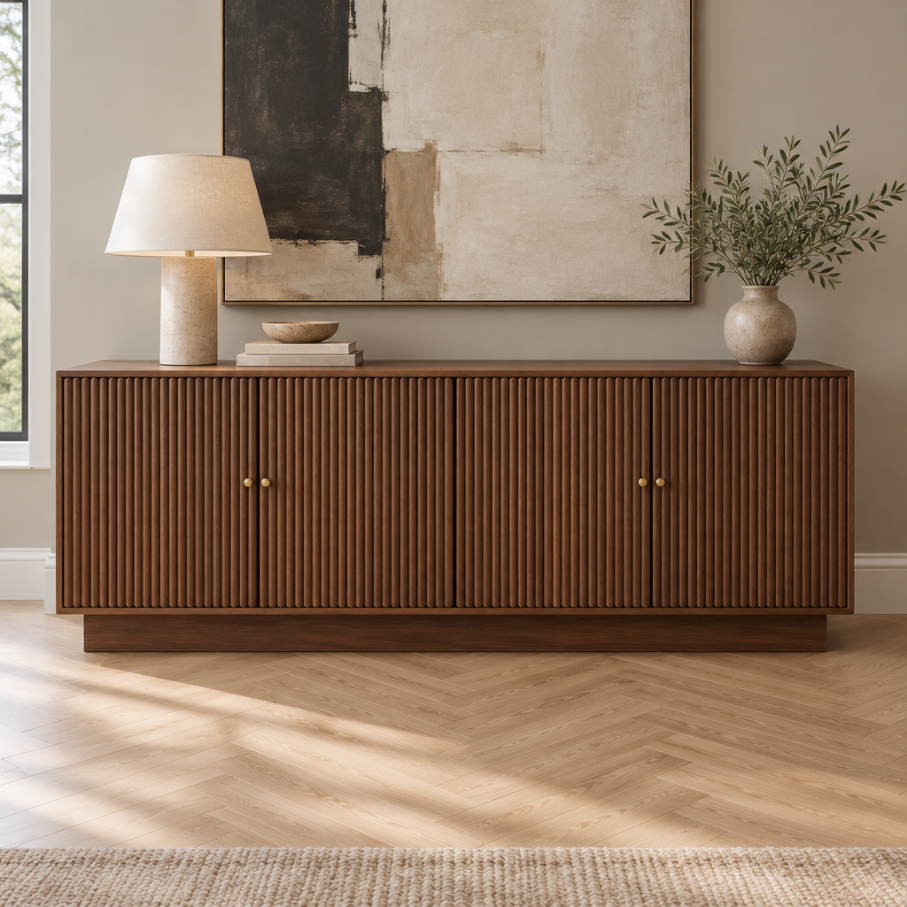 Arden Fluted Sideboard