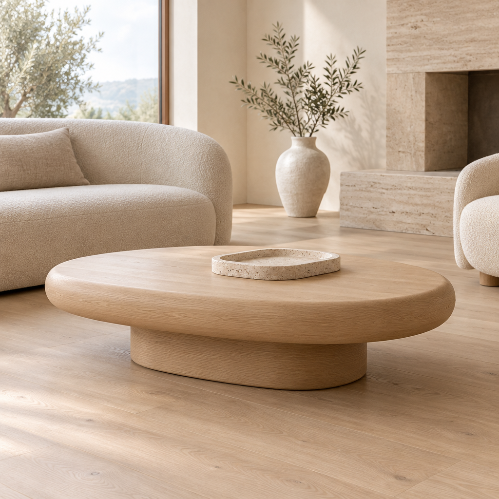 Cove Oval Coffee Table