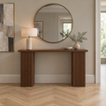 Arden Fluted Console Table