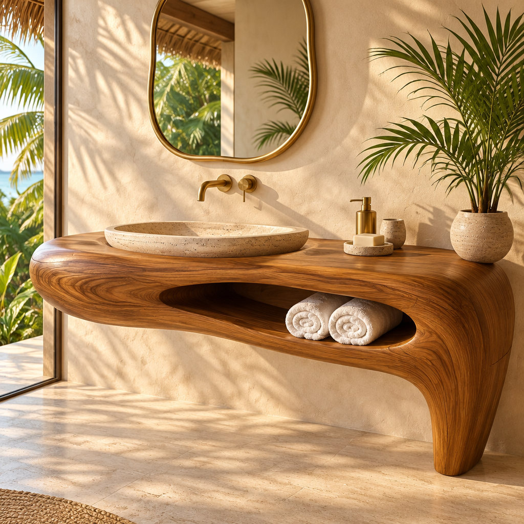Solana Tide-Pool Integrated Basin Vanity