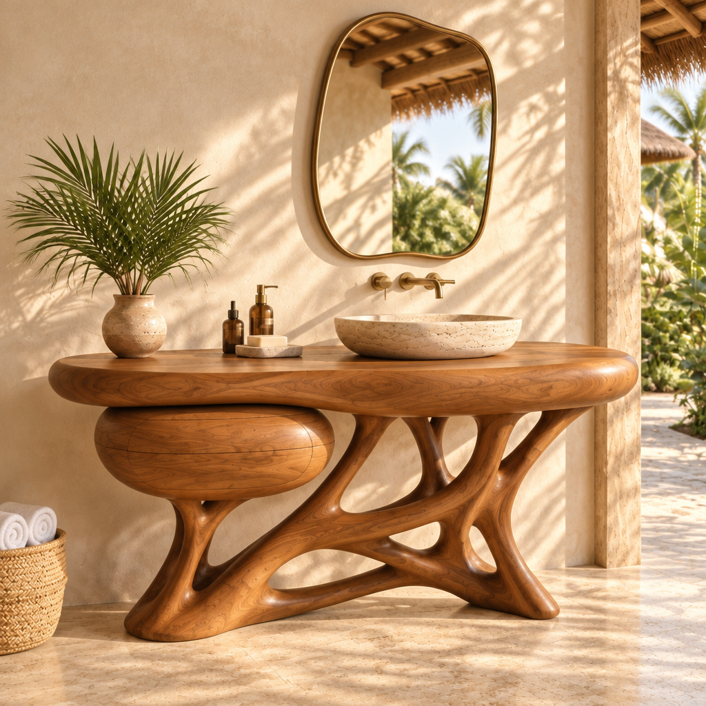 Solana Coral Base Vanity side view