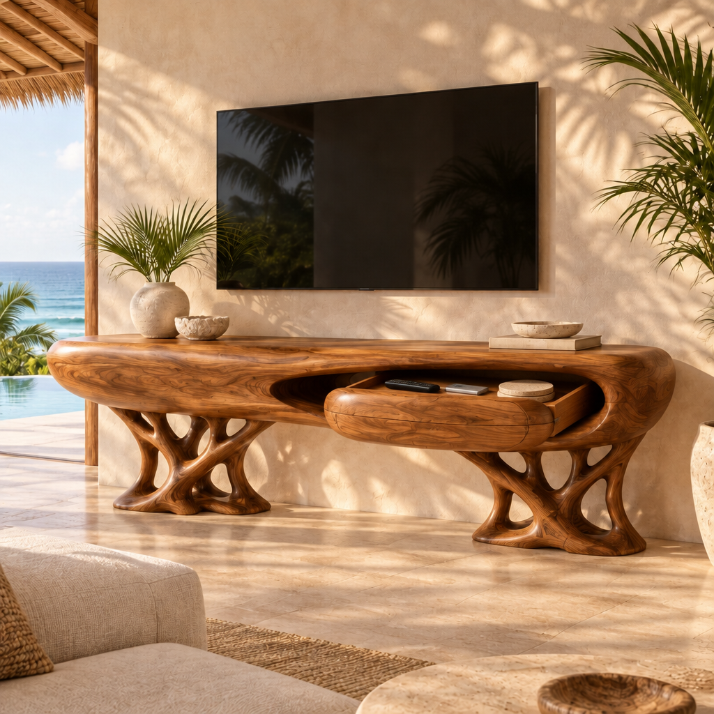 Solana Coral Base Media Console in use