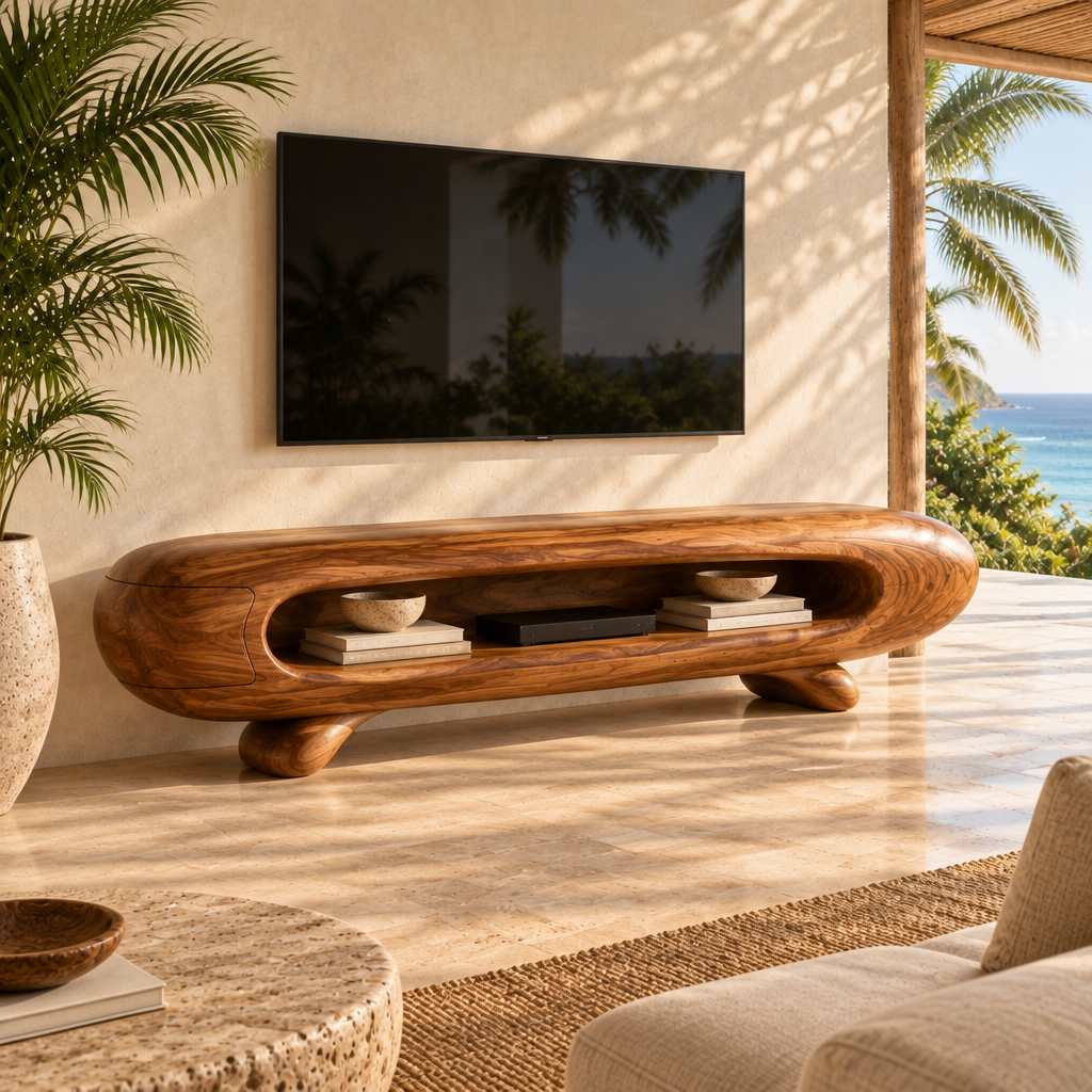 Solana Seed-Pod Media Console side view