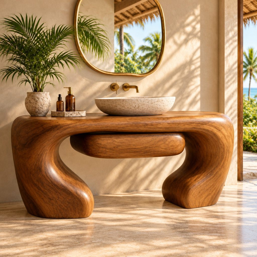 Solana Swell Arch Vanity side view